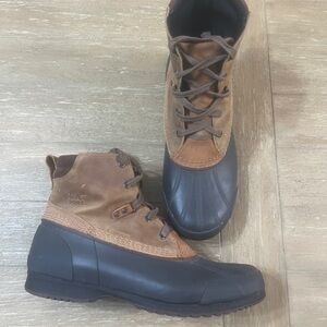 Sorel Men's 14 Ankeny Brown Waterproof boots